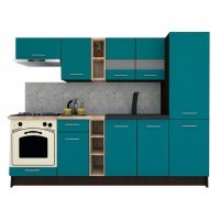 Bucatarie MARINA NEW 250 A Wenge / Decor 0245